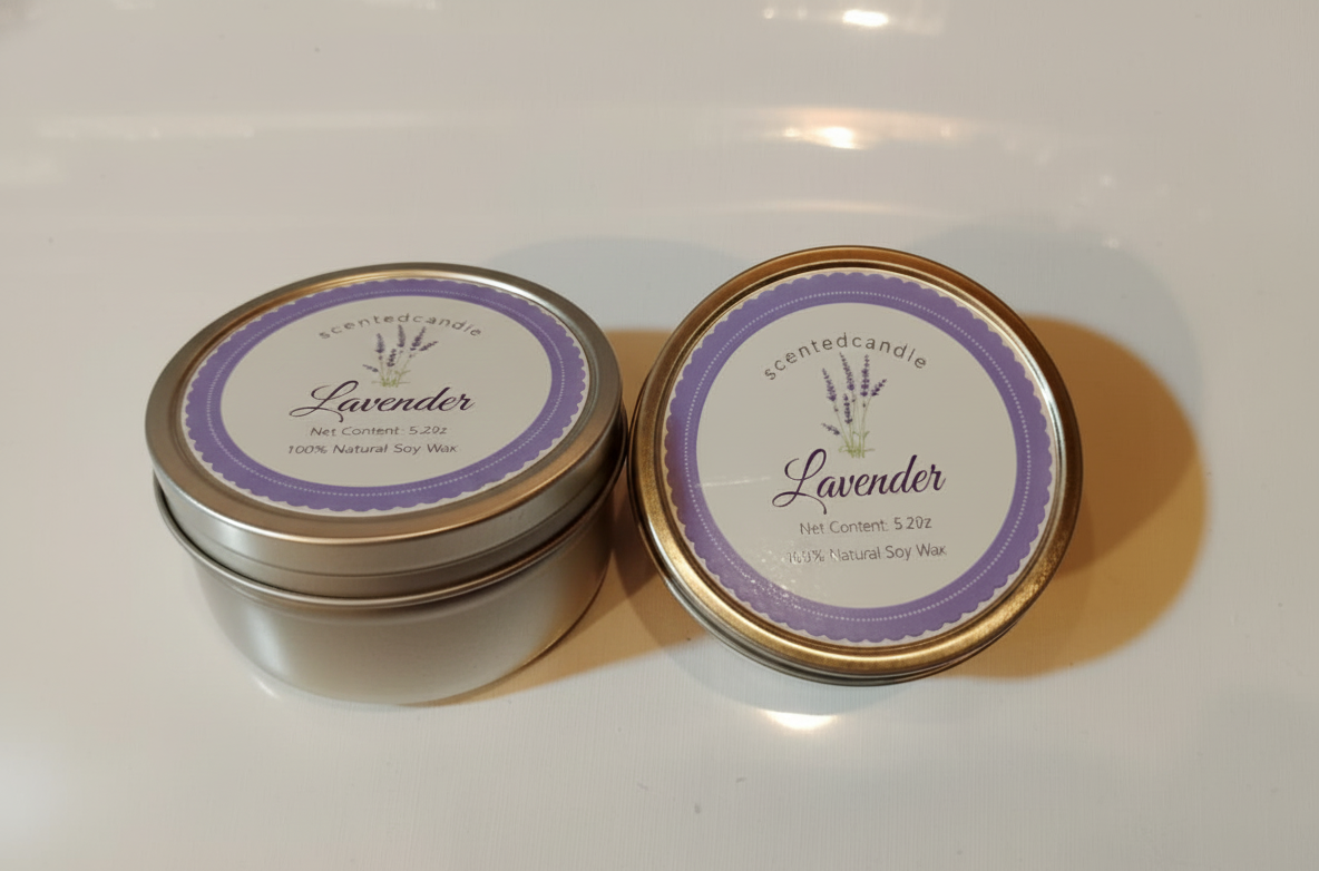 Aromatic Fragrance Scented Candle