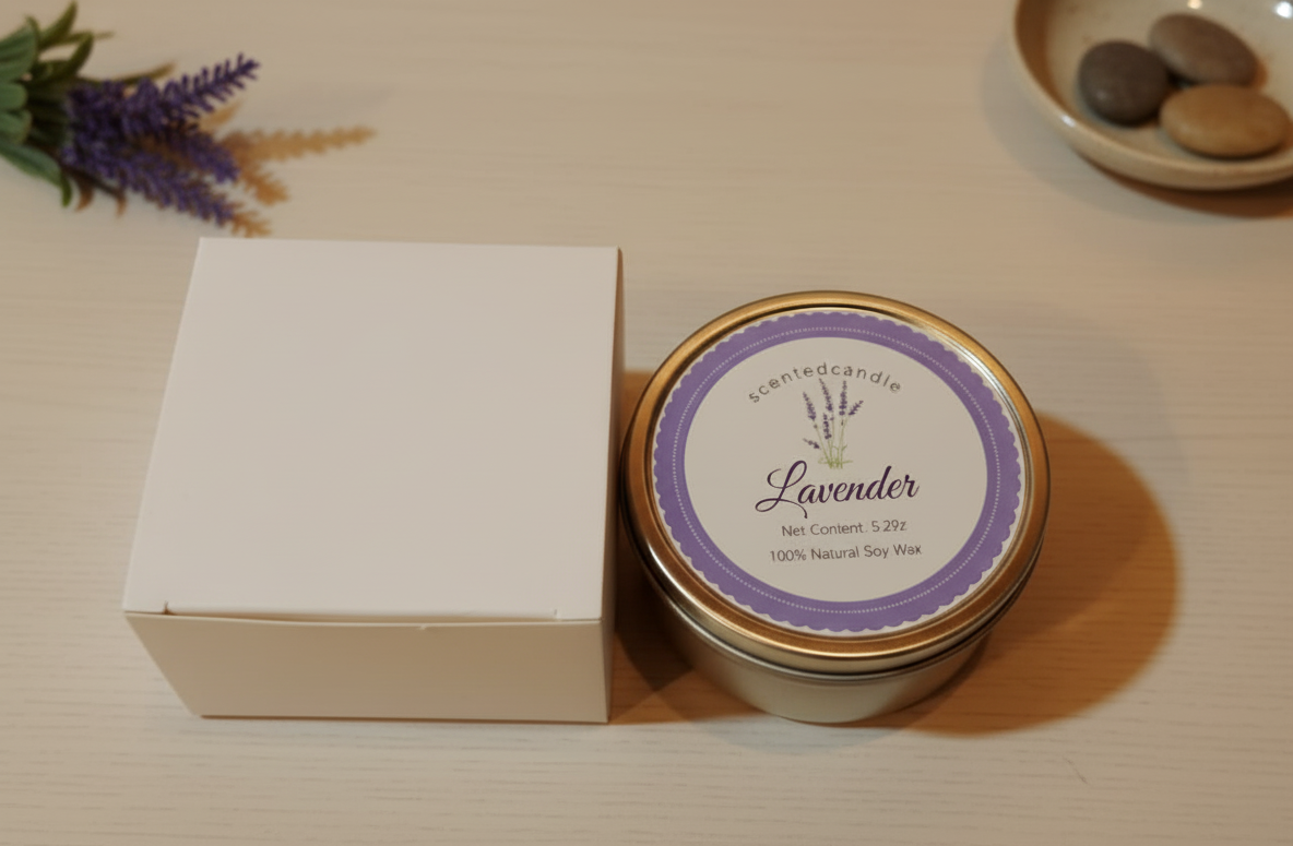 Aromatic Fragrance Scented Candle