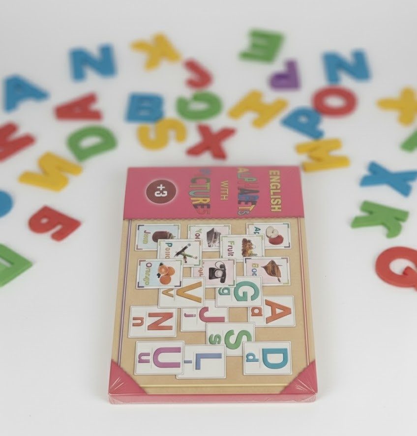 Alphabets With Pictures