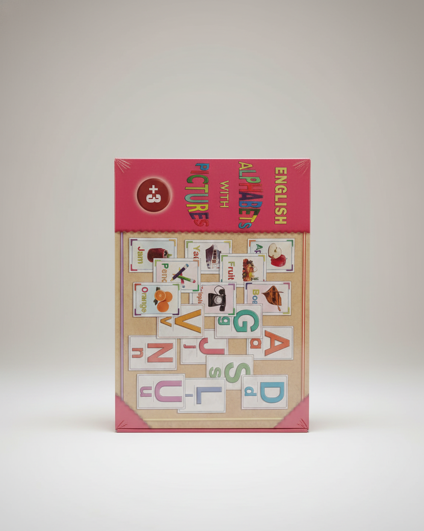 Alphabets With Pictures