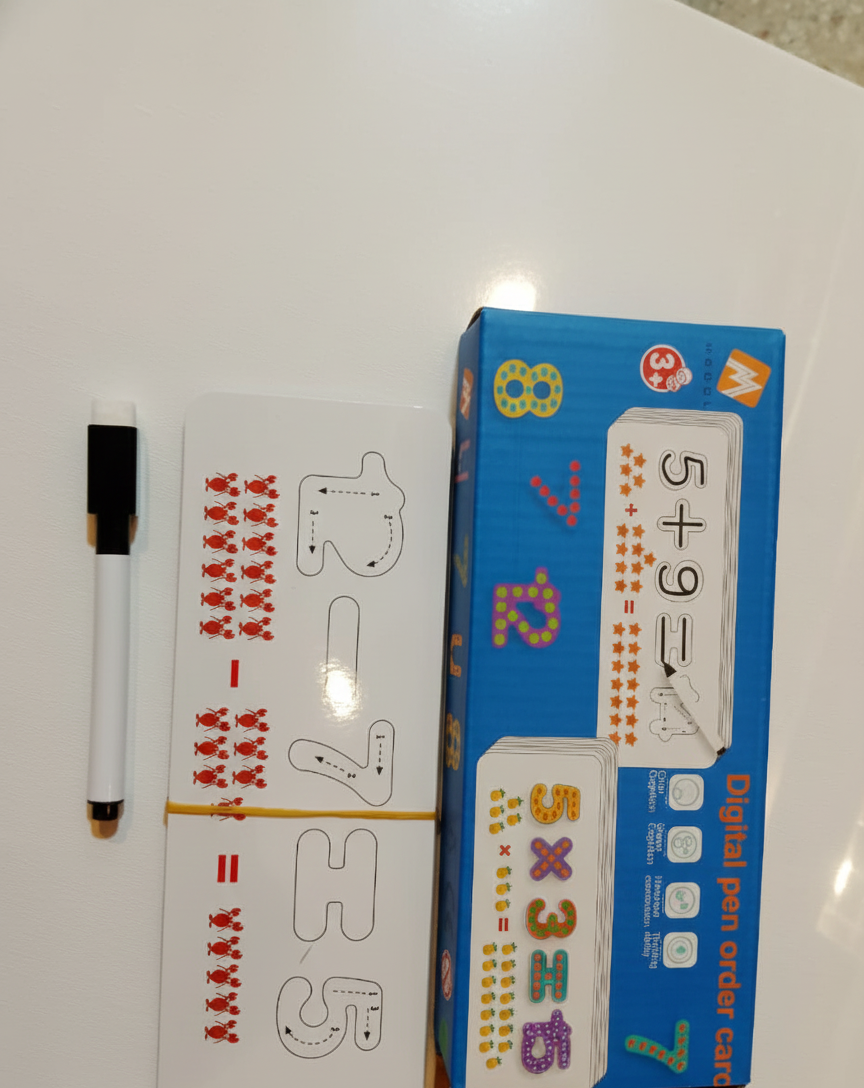 Alphabet Pen with Smooth Card