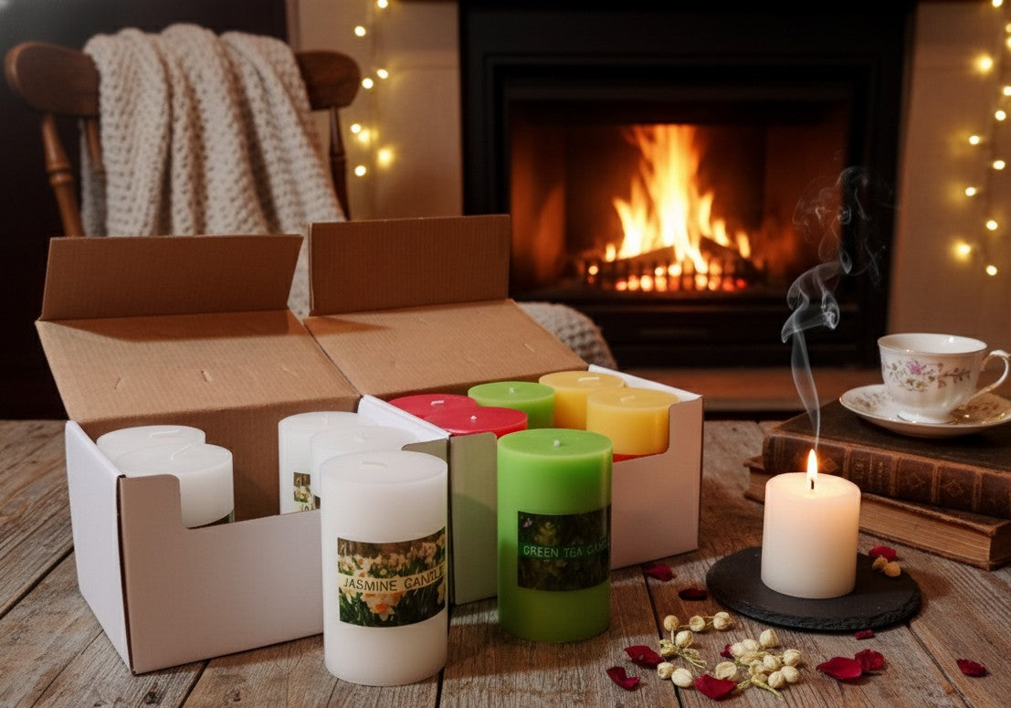 Jasmine Candles