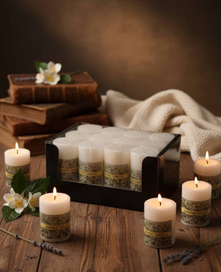 Jasmine Wax Candle